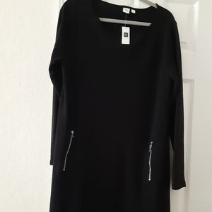 Gap zipper pocket dress